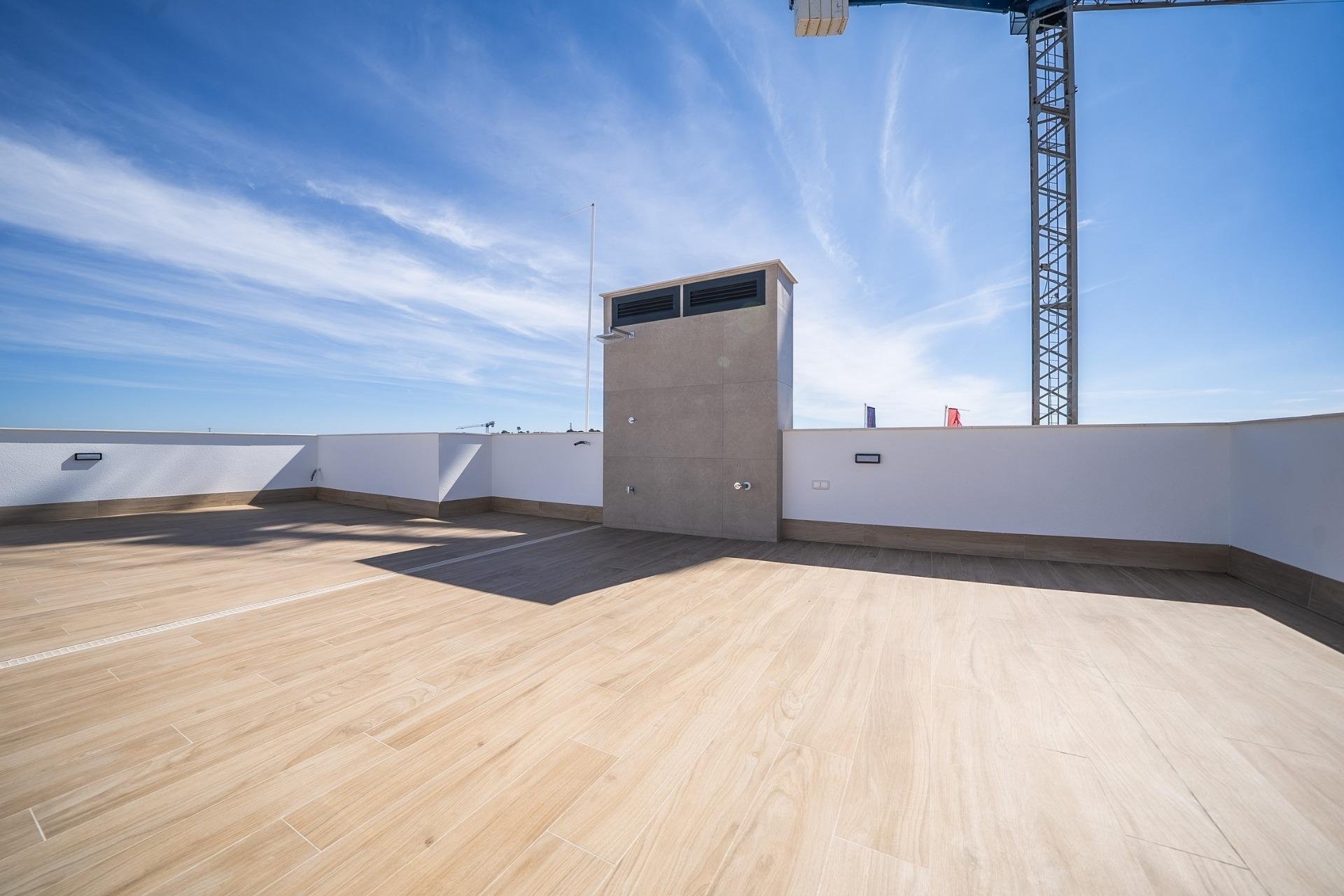 Nieuwbouw Woningen - Villa -
Algorfa - La Finca Golf