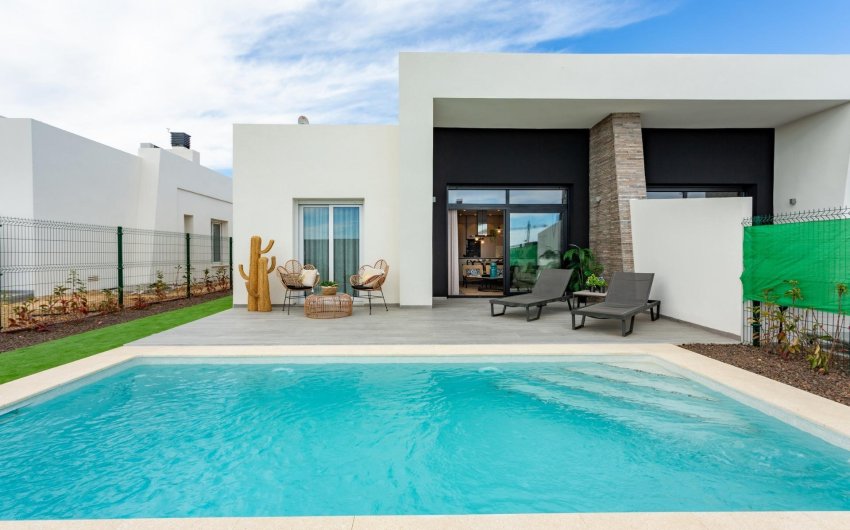 Nieuwbouw Woningen - Villa -
Algorfa - La Finca Golf
