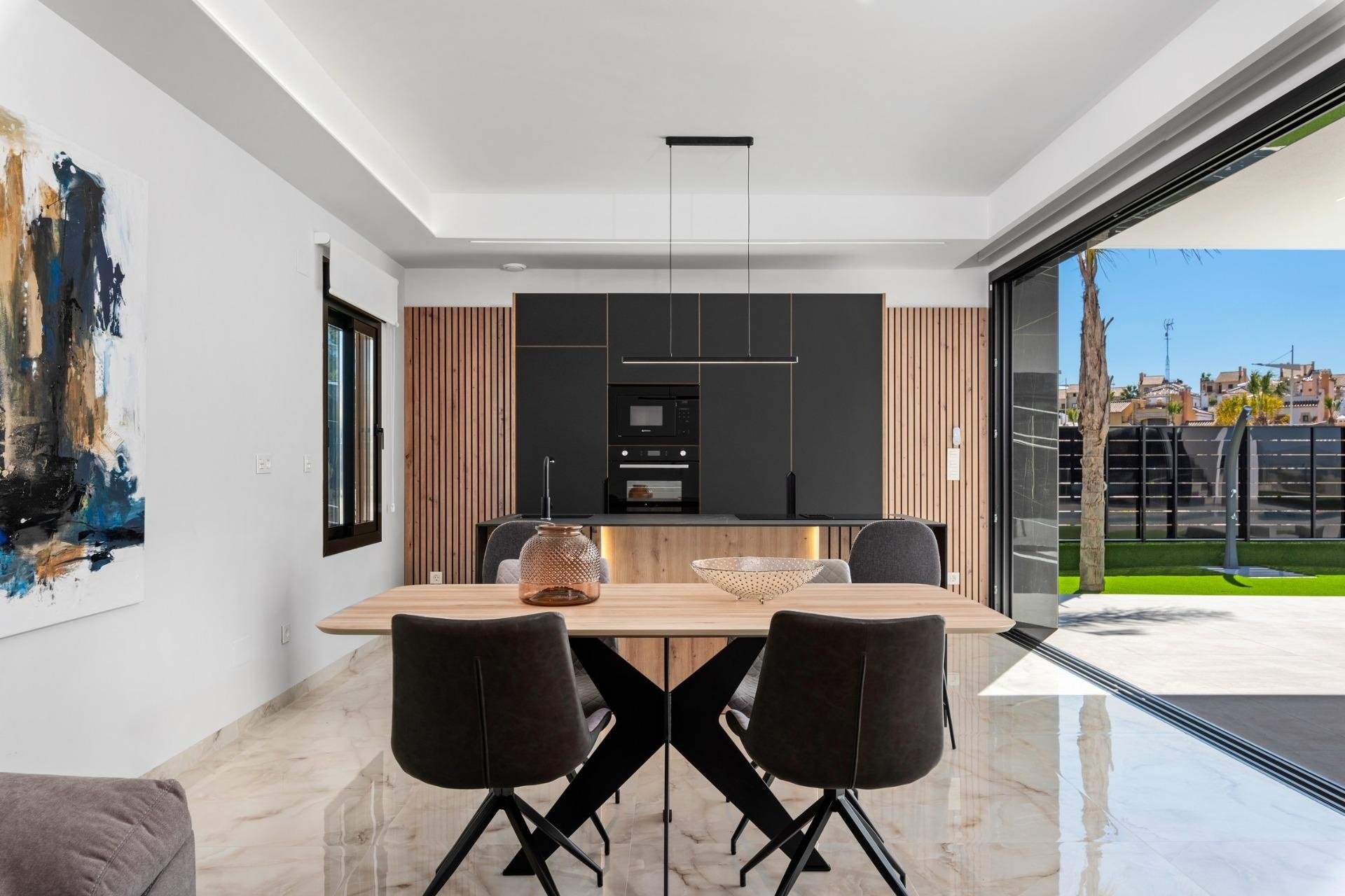 Nieuwbouw Woningen - Villa -
Algorfa - La Finca Golf