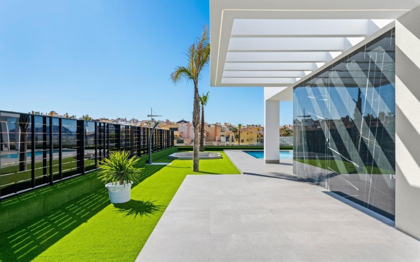 Nieuwbouw Woningen - Villa -
Algorfa - La Finca Golf