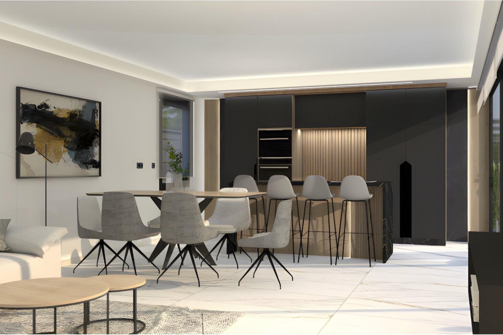 Nieuwbouw Woningen - Villa -
Algorfa - La Finca Golf