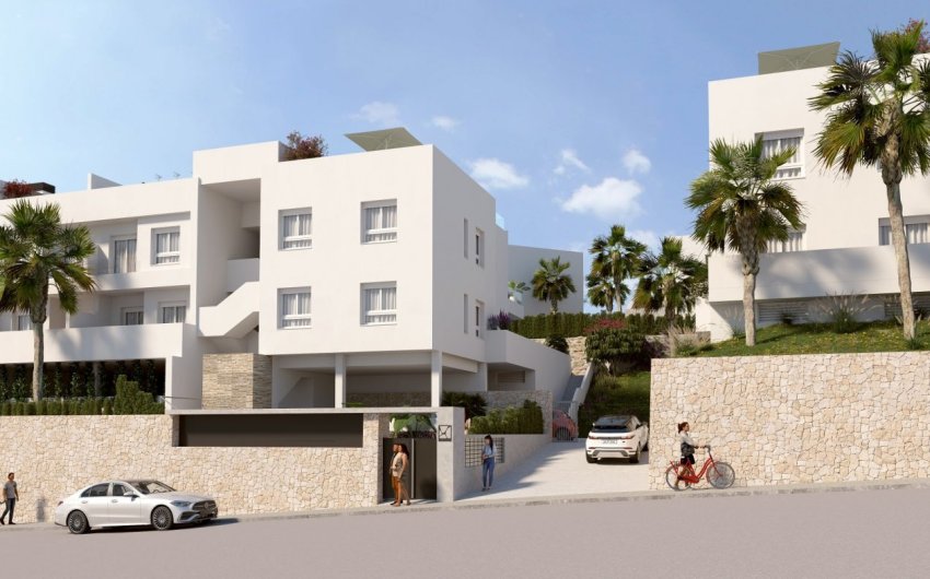 Nieuwbouw Woningen - Villa -
Algorfa - La Finca Golf