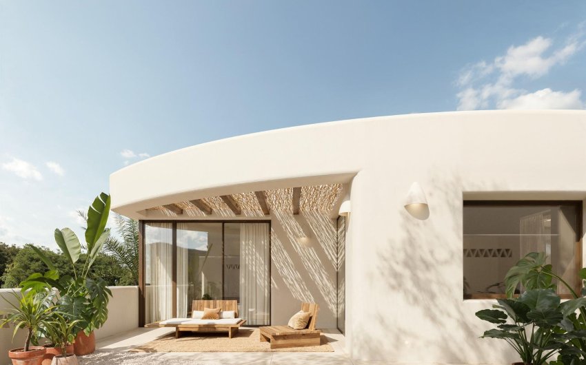 Nieuwbouw Woningen - Villa -
Algorfa - La Finca Golf