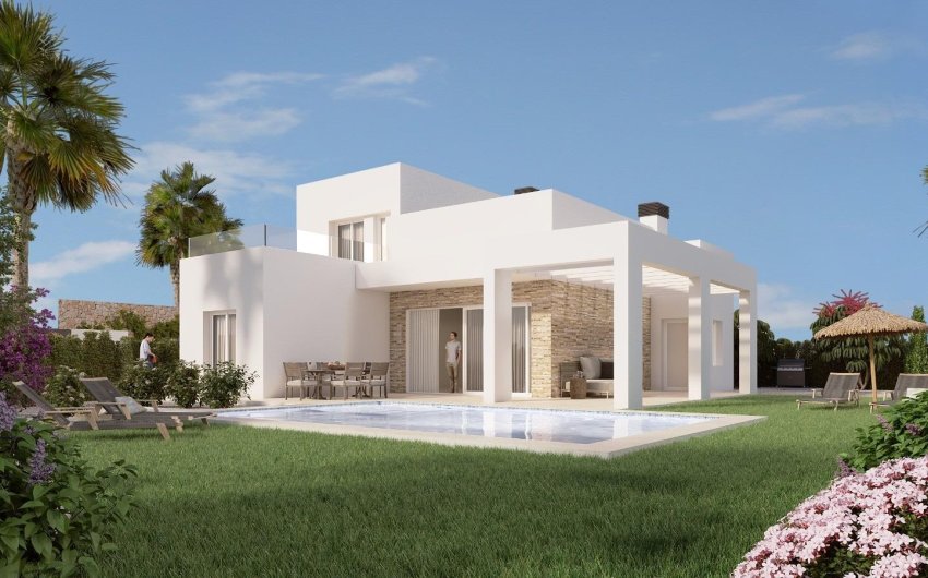 Nieuwbouw Woningen - Villa -
Algorfa - La Finca Golf