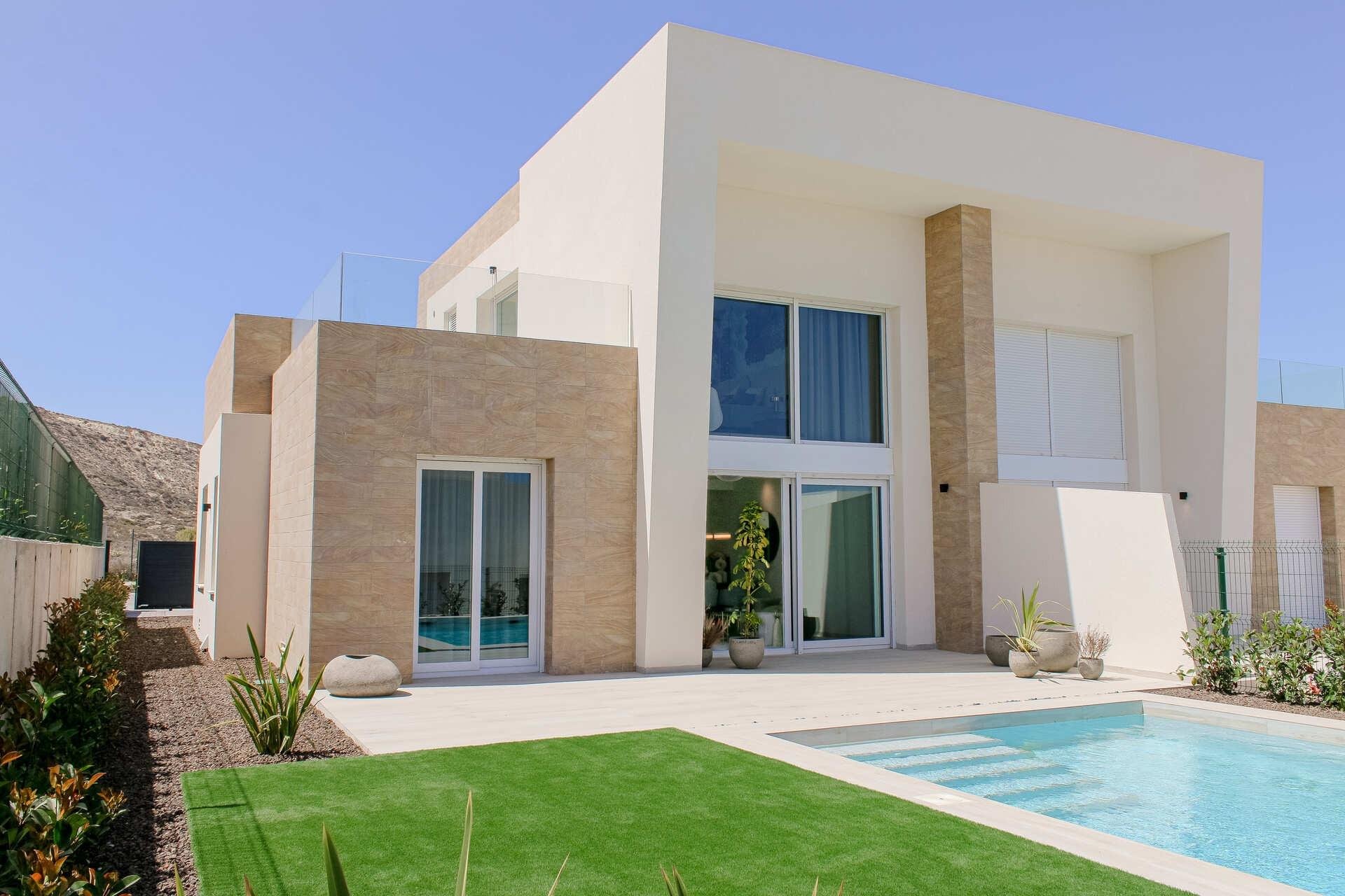 Nieuwbouw Woningen - Villa -
Algorfa - La Finca Golf