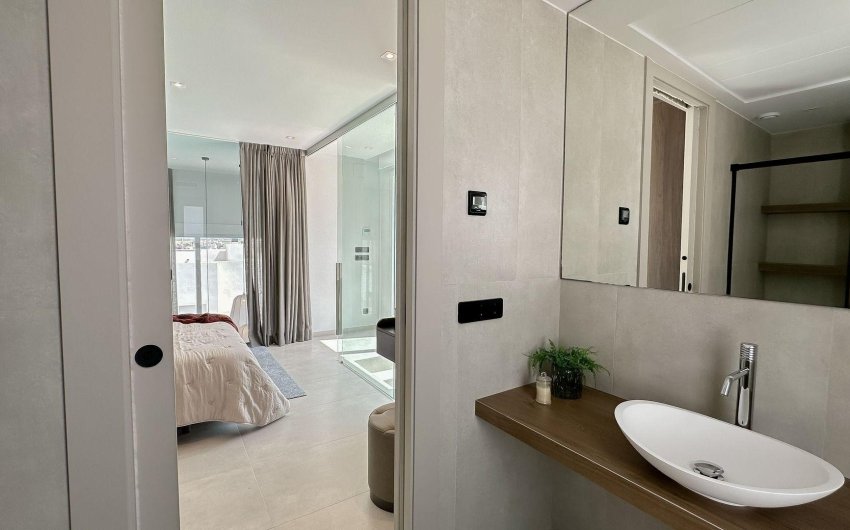 Nieuwbouw Woningen - Villa -
Algorfa - La Finca Golf