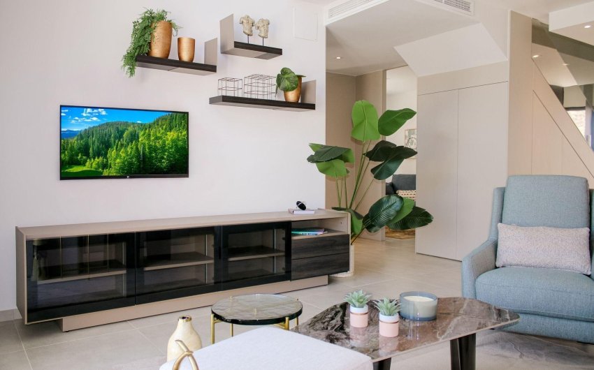 Nieuwbouw Woningen - Villa -
Algorfa - La Finca Golf