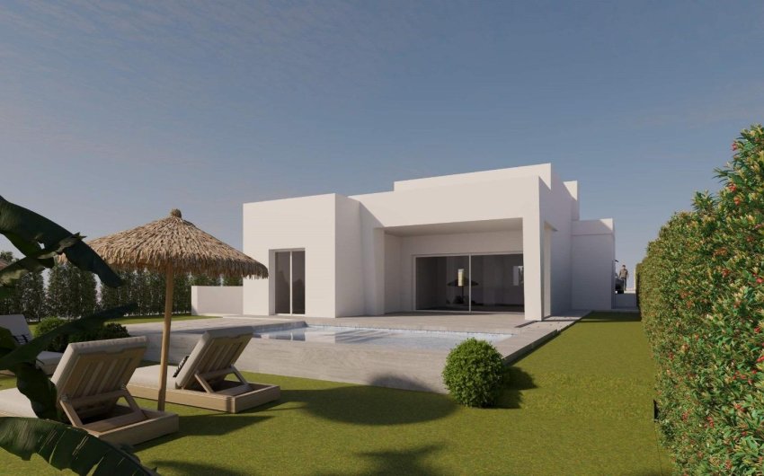 Nieuwbouw Woningen - Villa -
Algorfa - La Finca Golf