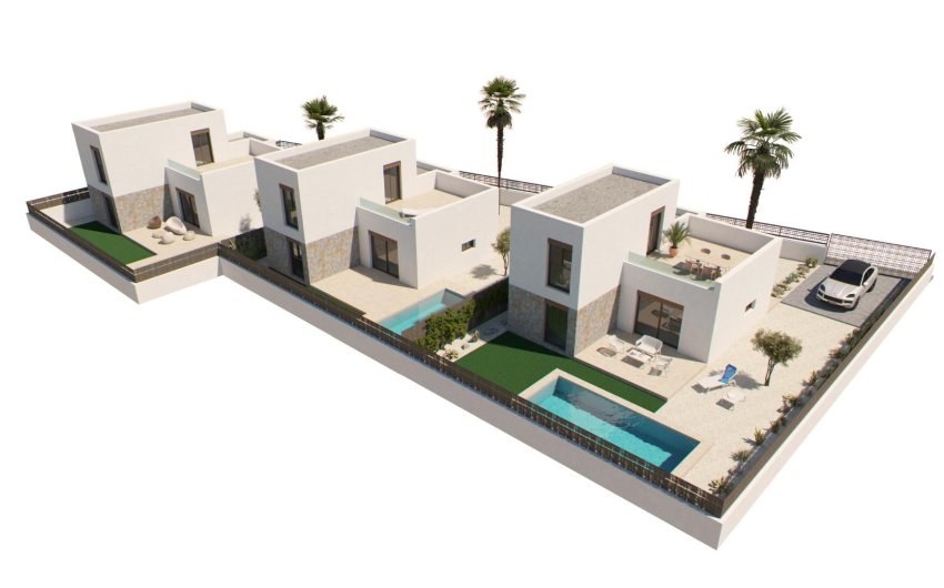 Nieuwbouw Woningen - Villa -
Algorfa - La Finca Golf