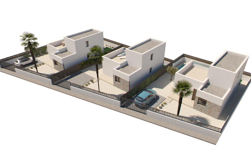 Nieuwbouw Woningen - Villa -
Algorfa - La Finca Golf