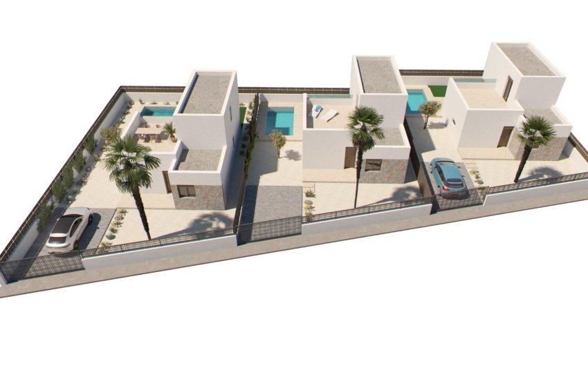 Nieuwbouw Woningen - Villa -
Algorfa - La Finca Golf