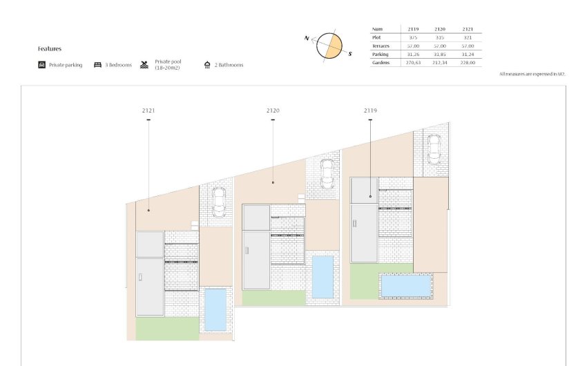 Nieuwbouw Woningen - Villa -
Algorfa - La Finca Golf