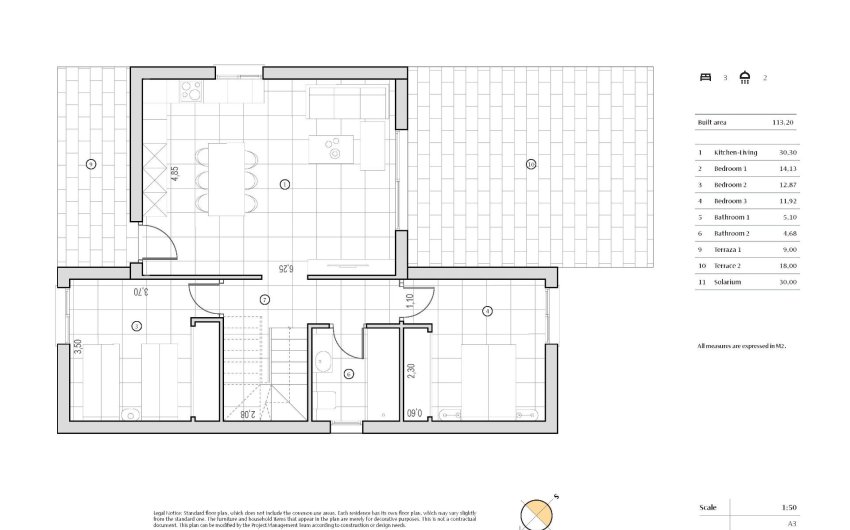 Nieuwbouw Woningen - Villa -
Algorfa - La Finca Golf