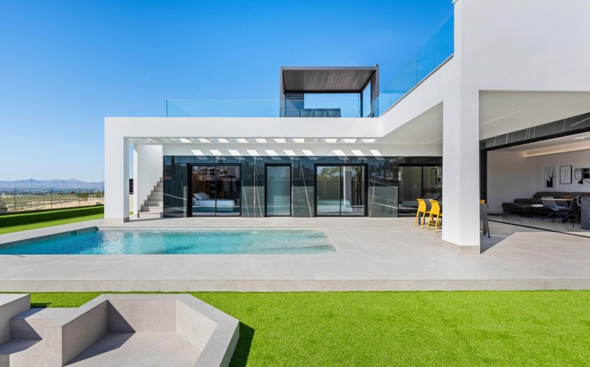 Nieuwbouw Woningen - Villa -
Algorfa - La Finca Golf