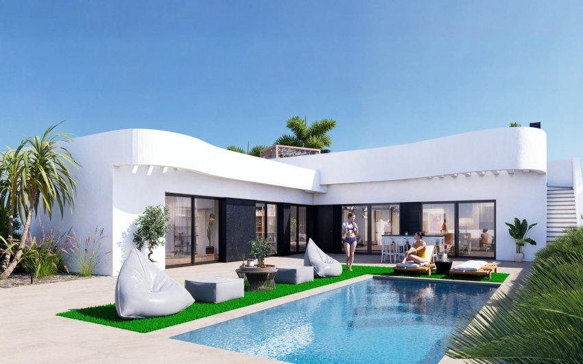 Nieuwbouw Woningen - Villa -
Algorfa - La Finca Golf