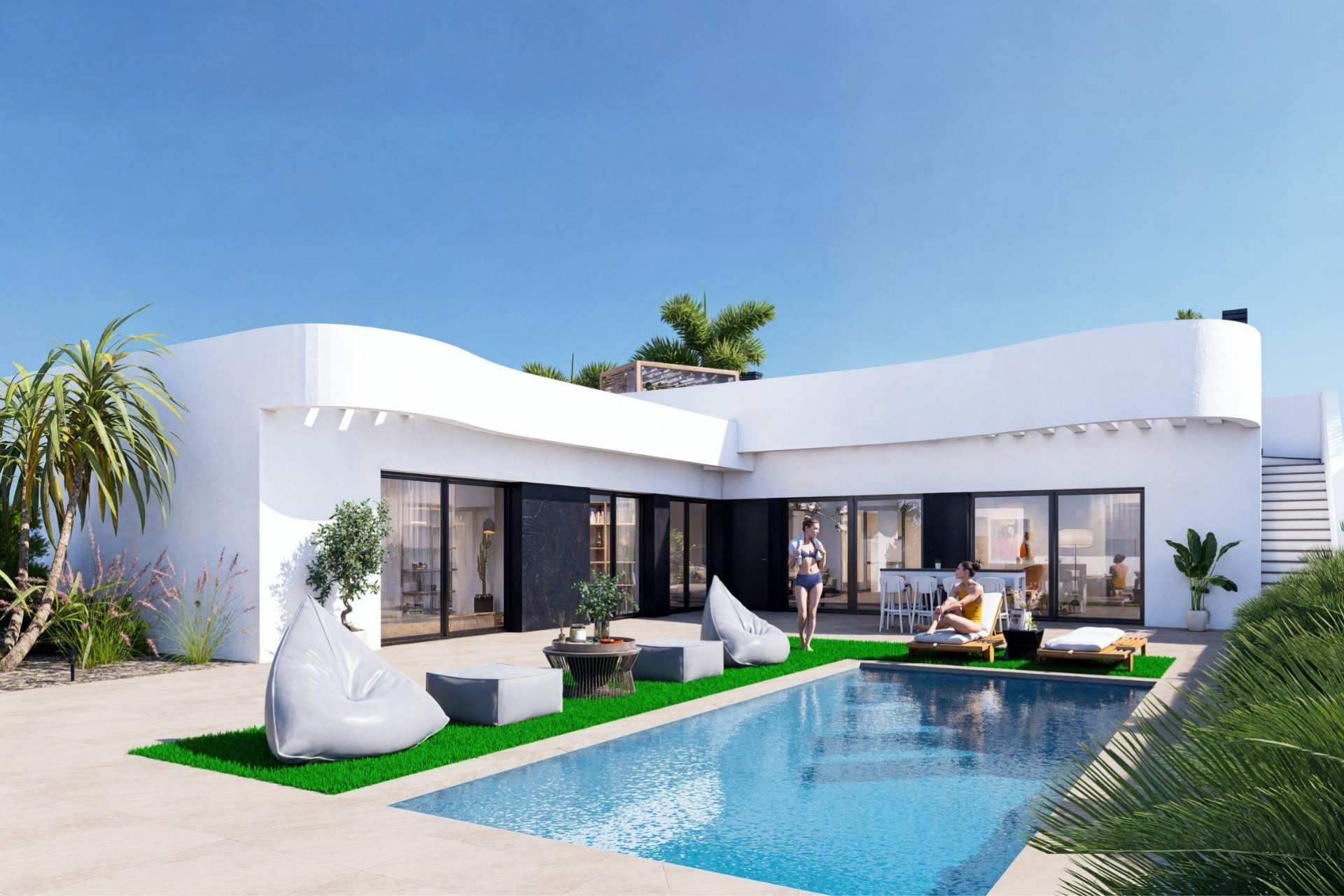 Nieuwbouw Woningen - Villa -
Algorfa - La Finca Golf