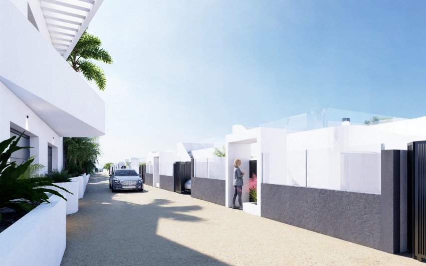 Nieuwbouw Woningen - Villa -
Algorfa - La Finca Golf