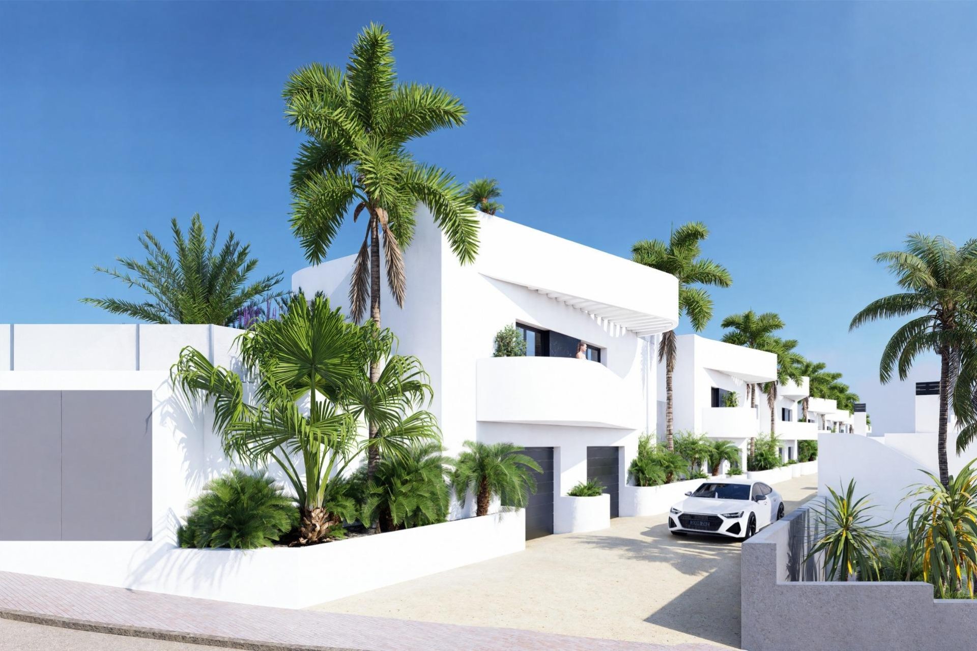 Nieuwbouw Woningen - Villa -
Algorfa - La Finca Golf
