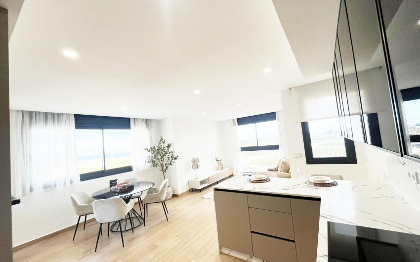 Nieuwbouw Woningen - Villa -
Algorfa - La Finca Golf