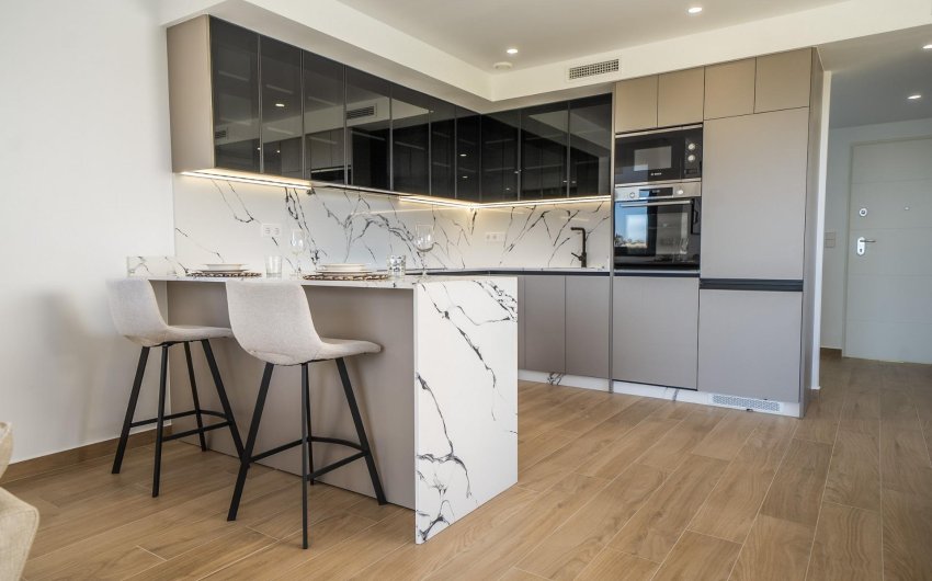 Nieuwbouw Woningen - Villa -
Algorfa - La Finca Golf