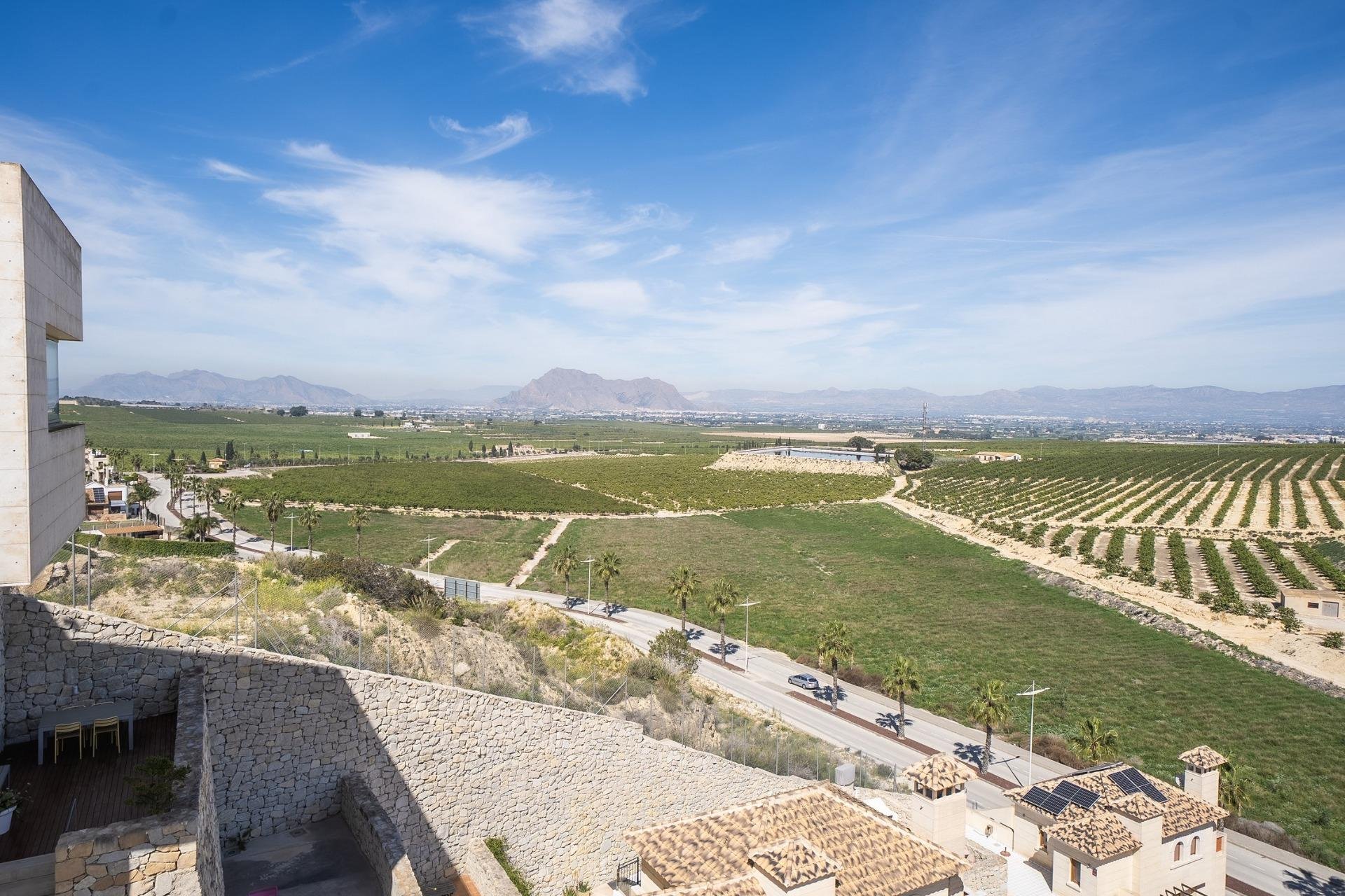 Nieuwbouw Woningen - Villa -
Algorfa - La Finca Golf