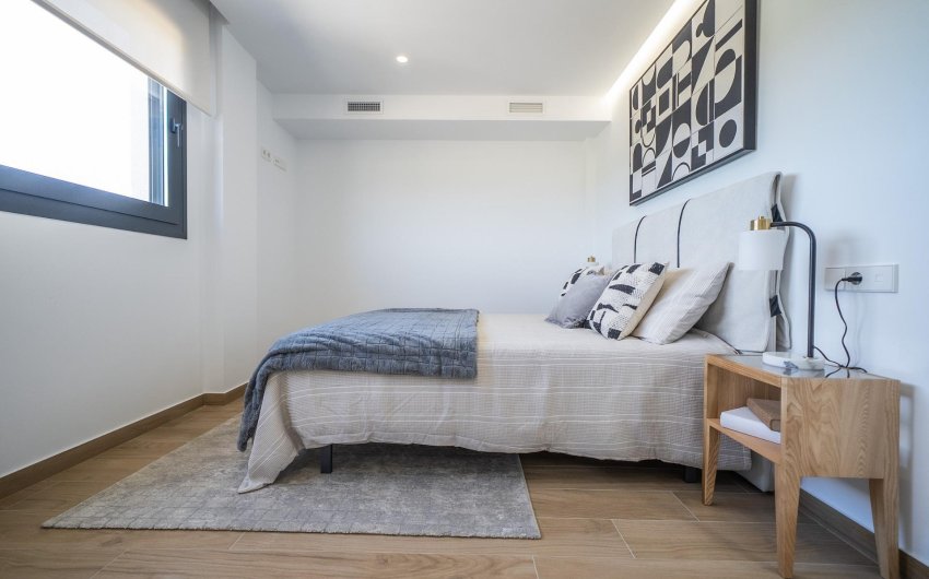 Nieuwbouw Woningen - Villa -
Algorfa - La Finca Golf