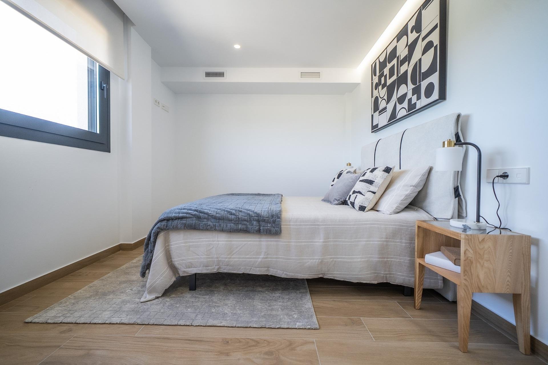 Nieuwbouw Woningen - Villa -
Algorfa - La Finca Golf