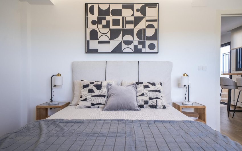 Nieuwbouw Woningen - Villa -
Algorfa - La Finca Golf