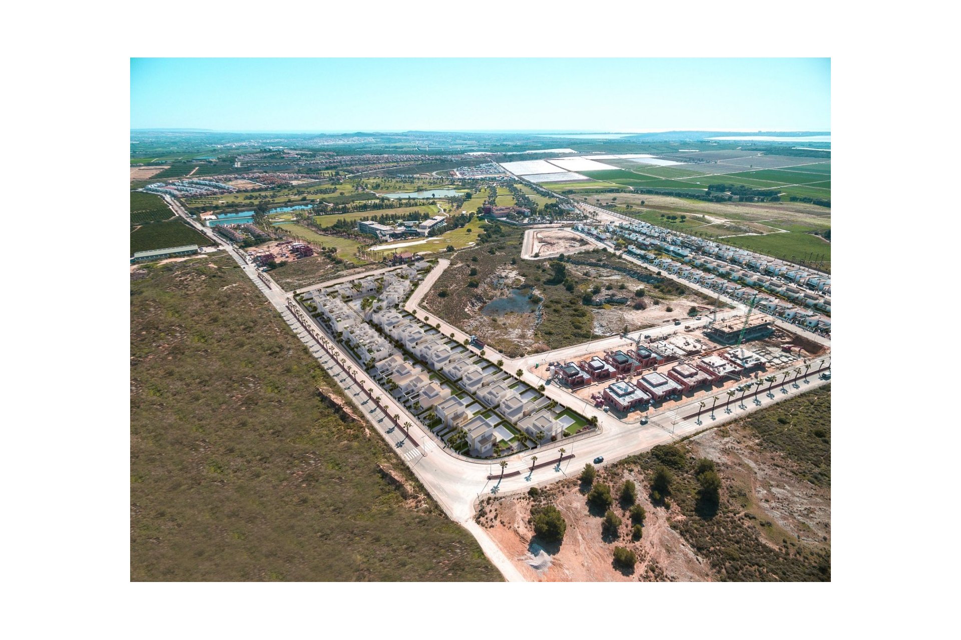 Nieuwbouw Woningen - Villa -
Algorfa - La Finca Golf