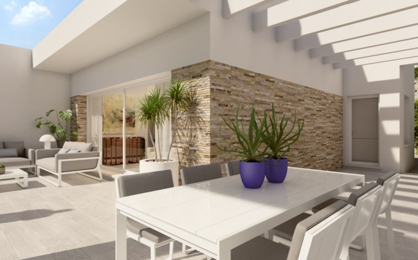 Nieuwbouw Woningen - Villa -
Algorfa - La Finca Golf