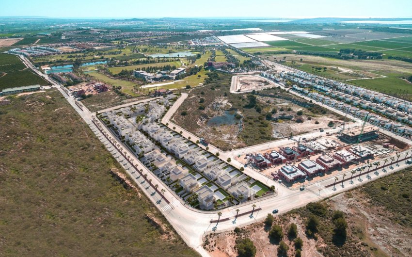 Nieuwbouw Woningen - Villa -
Algorfa - La Finca Golf