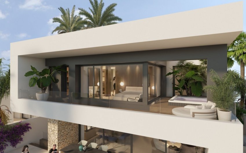 Nieuwbouw Woningen - Villa -
Algorfa - La Finca Golf