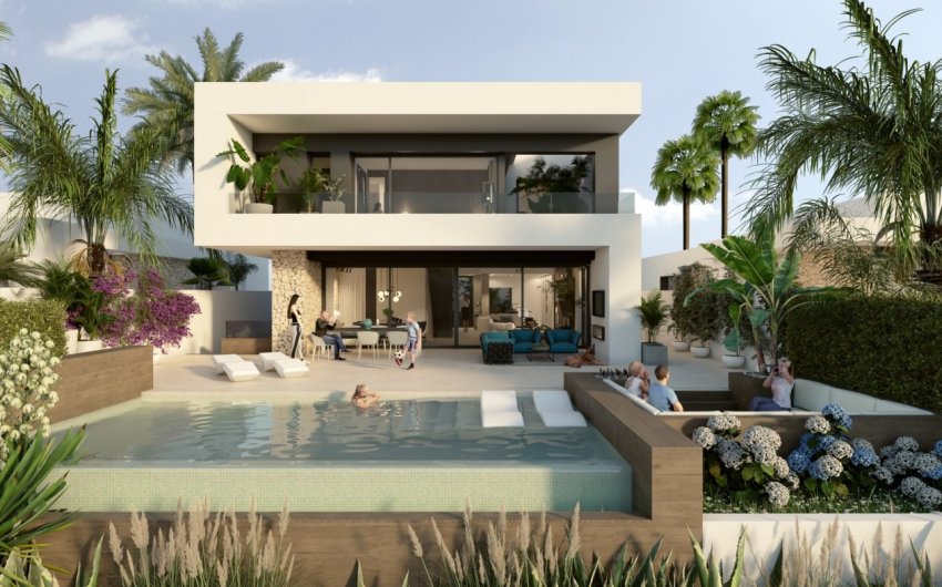 Nieuwbouw Woningen - Villa -
Algorfa - La Finca Golf