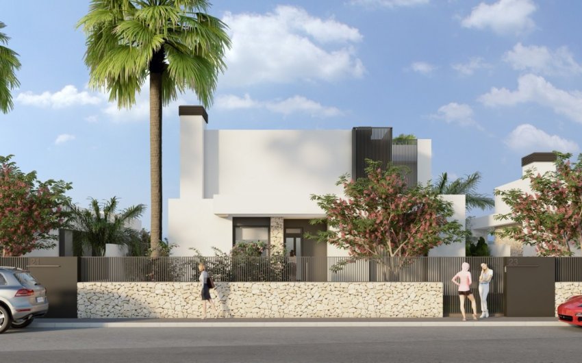 Nieuwbouw Woningen - Villa -
Algorfa - La Finca Golf