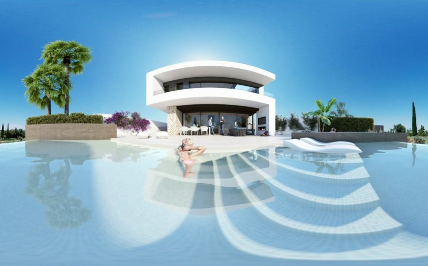 Nieuwbouw Woningen - Villa -
Algorfa - La Finca Golf