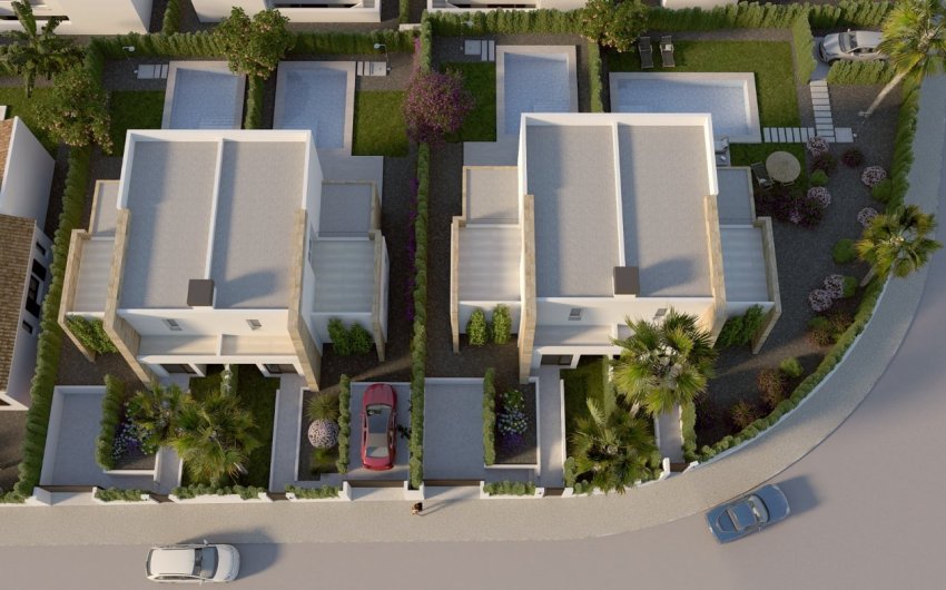 Nieuwbouw Woningen - Villa -
Algorfa - La Finca Golf