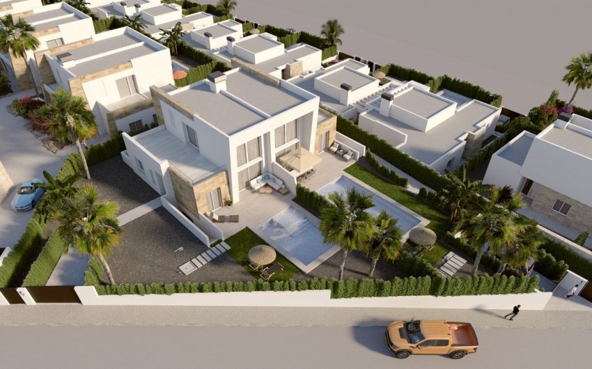 Nieuwbouw Woningen - Villa -
Algorfa - La Finca Golf