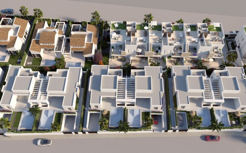 Nieuwbouw Woningen - Villa -
Algorfa - La Finca Golf