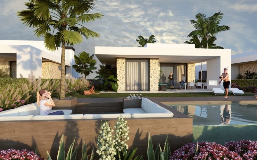 Nieuwbouw Woningen - Villa -
Algorfa - La Finca Golf