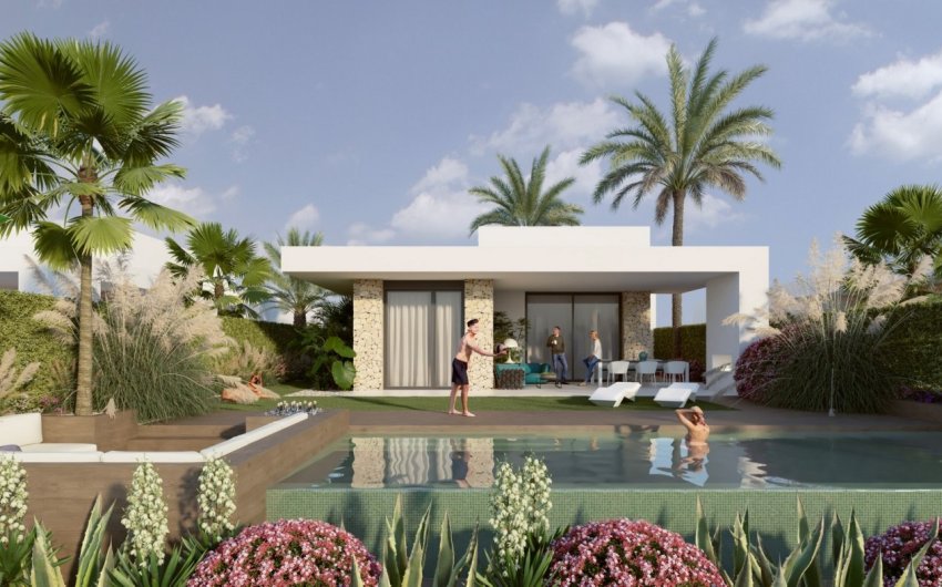 Nieuwbouw Woningen - Villa -
Algorfa - La Finca Golf