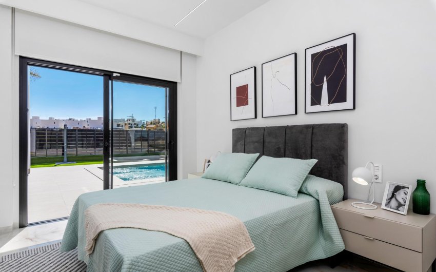 Nieuwbouw Woningen - Villa -
Algorfa - La Finca Golf