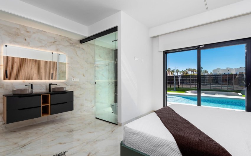 Nieuwbouw Woningen - Villa -
Algorfa - La Finca Golf