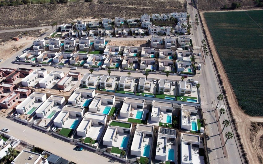 Nieuwbouw Woningen - Villa -
Algorfa - La Finca Golf