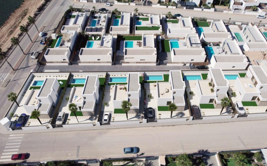 Nieuwbouw Woningen - Villa -
Algorfa - La Finca Golf