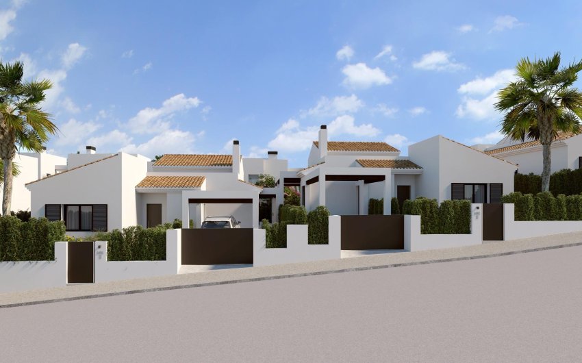 Nieuwbouw Woningen - Villa -
Algorfa - La Finca Golf