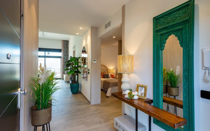 Nieuwbouw Woningen - Villa -
Algorfa - La Finca Golf