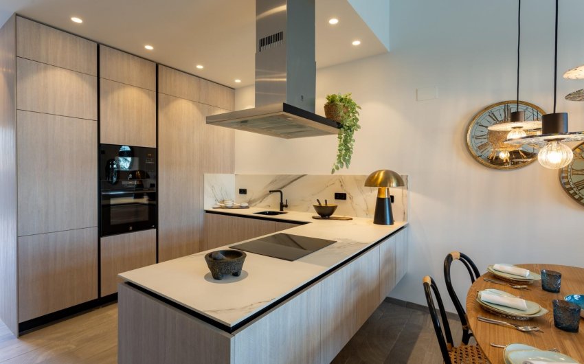 Nieuwbouw Woningen - Villa -
Algorfa - La Finca Golf