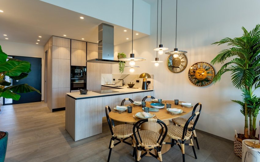 Nieuwbouw Woningen - Villa -
Algorfa - La Finca Golf