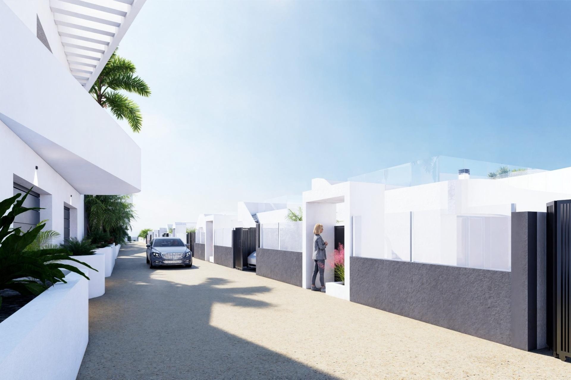 Nieuwbouw Woningen - Villa -
Algorfa - La Finca Golf