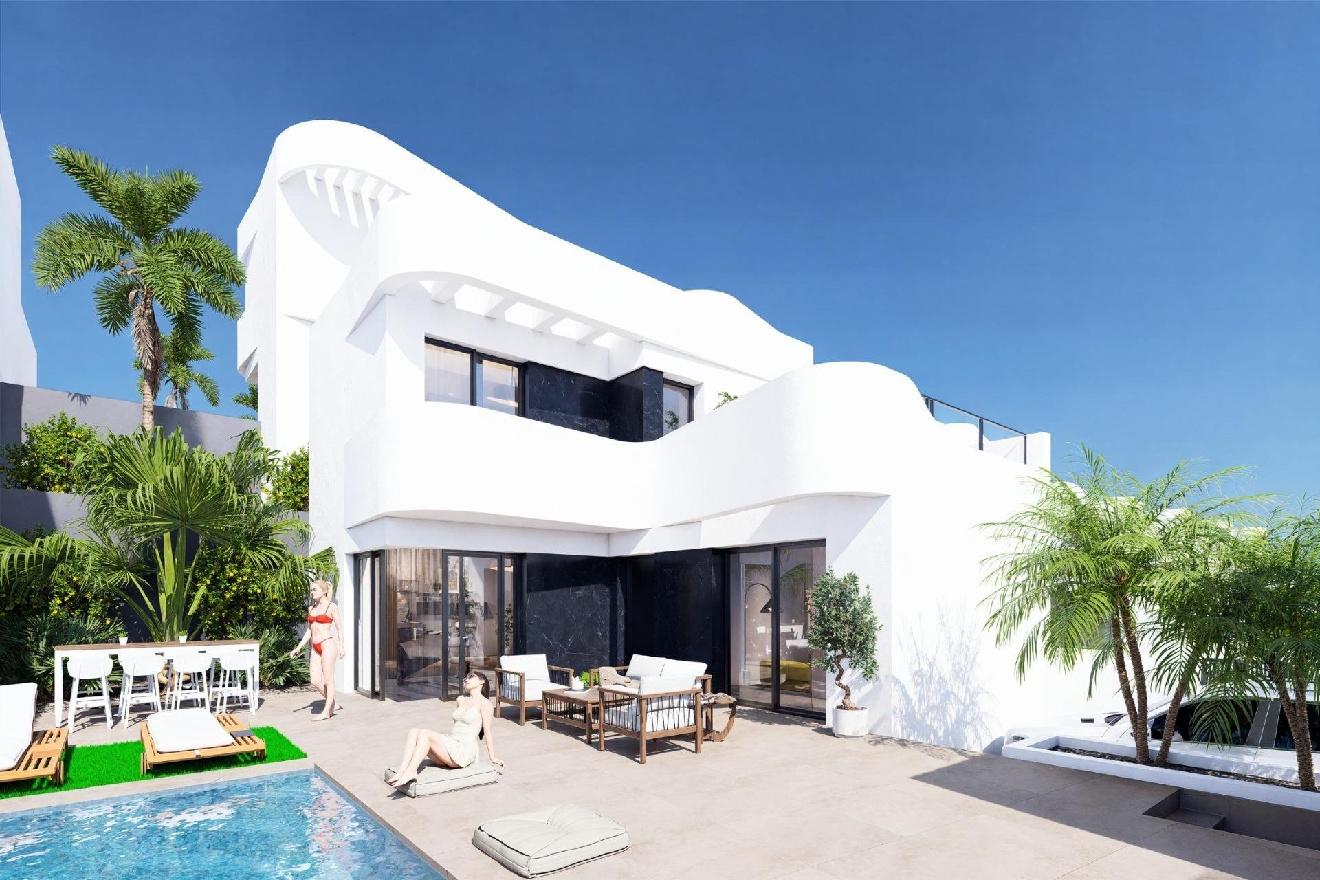 Nieuwbouw Woningen - Villa -
Algorfa - La Finca Golf